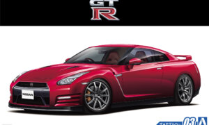 1:24 Scale Nissan GT-R R35 Pure Edition 14 With Engine Model Kit #03 1:24 Scale Nissan GT-R R35 Pure Edition 14 With Engine Model Kit #03