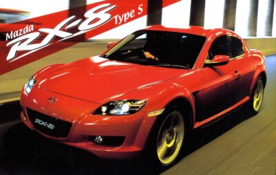 1:24 Scale Fujimi Mazda RX-8 Type S Model Kit