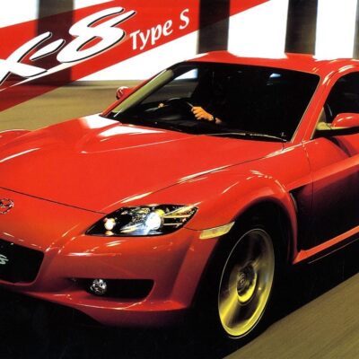1:24 Scale Fujimi Mazda RX-8 Type S Model Kit