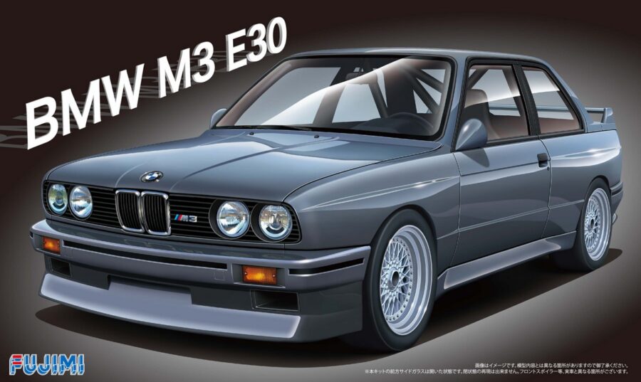1:24 Scale Fujimi BMW E30 M3 Model Kit