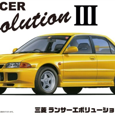 1:24 Scale Fujimi Mitsubishi Lancer Evolution III GSR Evo 3 Model Kit