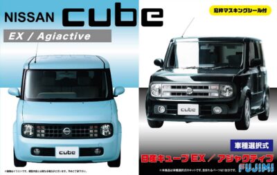 1:24 Scale Fujimi Nissan Cube EX/Agiactive Model Kit