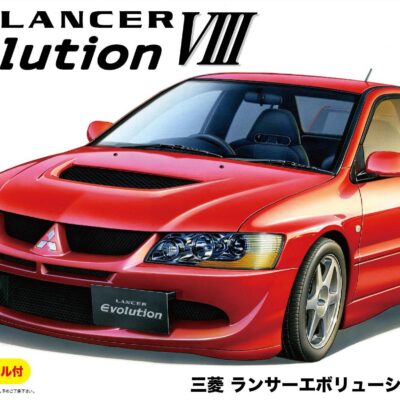 1:24 Scale Fujimi Mitsubishi Lancer Evolution VIII GSR Evo 8 Model Kit