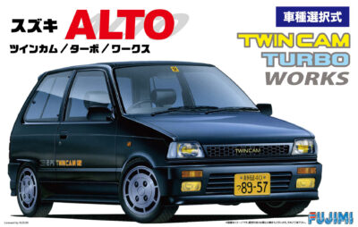 1:24 Scale Fujimi Suzuki Alto Twincam Turbo Altoworks Model Kit