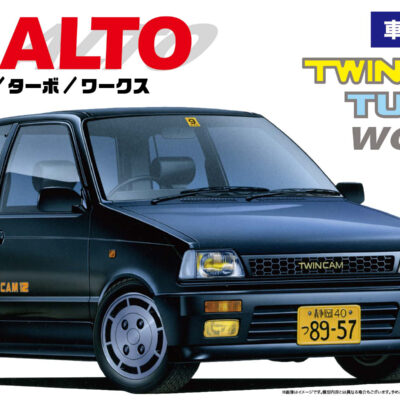 1:24 Scale Fujimi Suzuki Alto Twincam Turbo Altoworks Model Kit