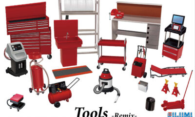 1:24 Scale Fujimi Tools Remix Model Kit