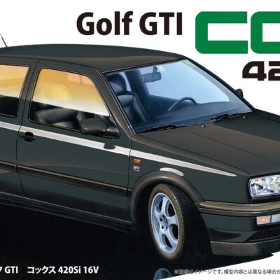 1:24 Scale Fujimi Volkswagen Golf Mk.3 GTI Cox Model Kit