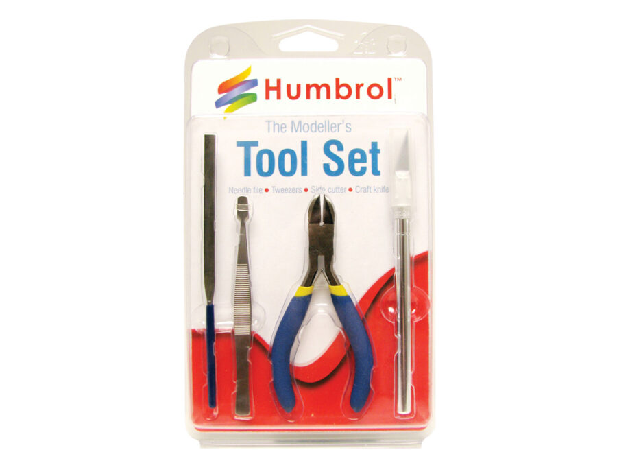 Humbrol Kit Modeller's Tool Set - Small