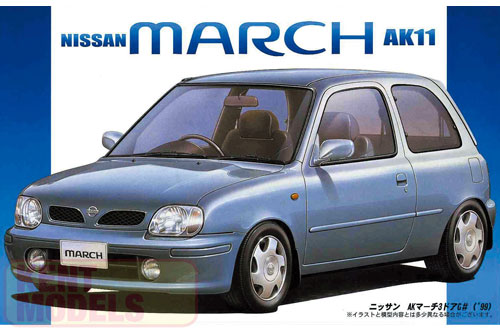 nissan micra diecast model