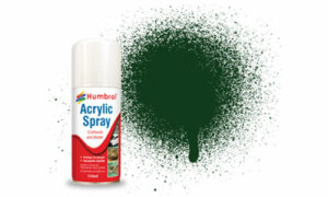 Humbrol Brunswick Green Gloss Spray Paint Can # Humbrol Brunswick Green Gloss Spray Paint Can #
