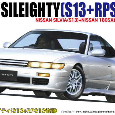 1:24 Scale Fujimi Nissan New Sileighty S13 RPS13 Silvia Model Kit