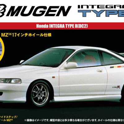 1:24 Scale Fujimi Honda Mugen Integra DC2 Type R Model Kit