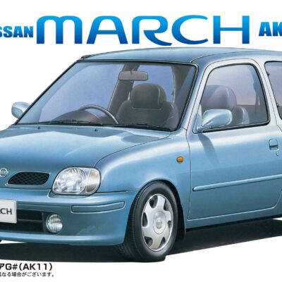1:24 Scale Fujimi Nissan Micra/March K11 Model Kit
