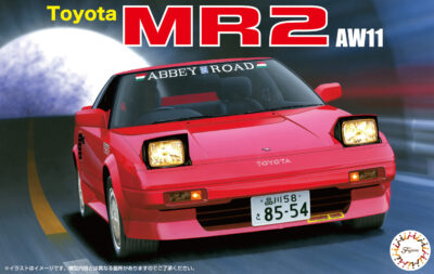 1:24 Scale Fujimi Toyota MR2 AW11 Model Kit
