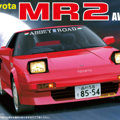 1:24 Scale Fujimi Toyota MR2 AW11 Model Kit