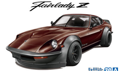 1:24 Scale Aoshima Nissan S30 FairladyZ Aero Car Model Kit