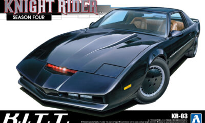 1:24 Scale Aoshima Knight Rider 2000 K.I.T.T Season IV Model Kit