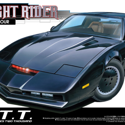 1:24 Scale Aoshima Knight Rider 2000 K.I.T.T Season IV Car Model Kit