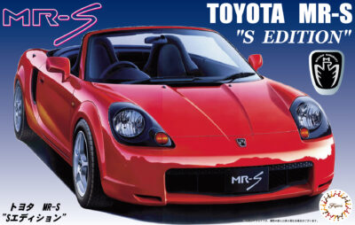 1:24 Scale Fujimi Toyota MR-S "S Edition" Model Kit