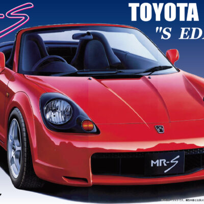1:24 Scale Fujimi Toyota MR-S "S Edition" Model Kit