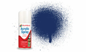 Humbrol Midnight Blue Gloss Spray Paint Can # Humbrol Midnight Blue Gloss Spray Paint Can #
