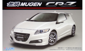 1:24 Scale Fujimi Honda Mugen CRZ Model Kit #711p