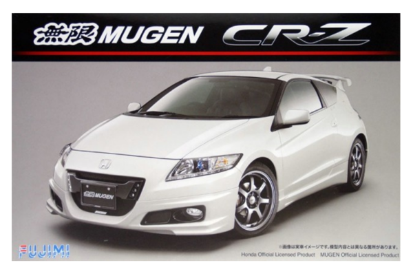 1:24 Scale Fujimi Honda Mugen CRZ Model Kit #711p