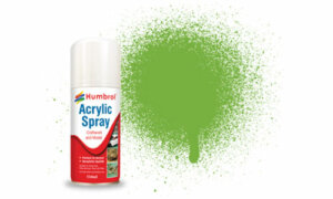 Humbrol Lime Green Gloss Spray Paint Can # Humbrol Lime Green Gloss Spray Paint Can #