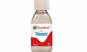 Humbrol Acrylic Thinners 125mlm #1177 Humbrol Acrylic Thinners 125mlm #1177