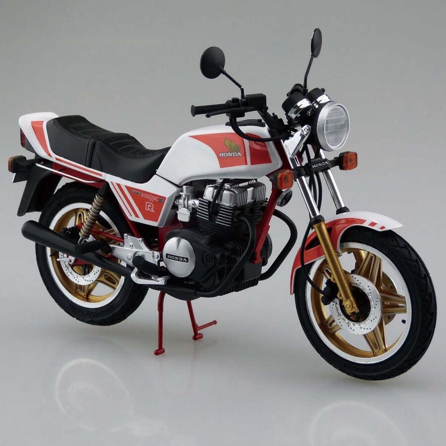 1:12 Scale Aoshima Honda Super Hawk-III Eight-Hour Endurance Champ Limited Colour Model Kit - Image 2