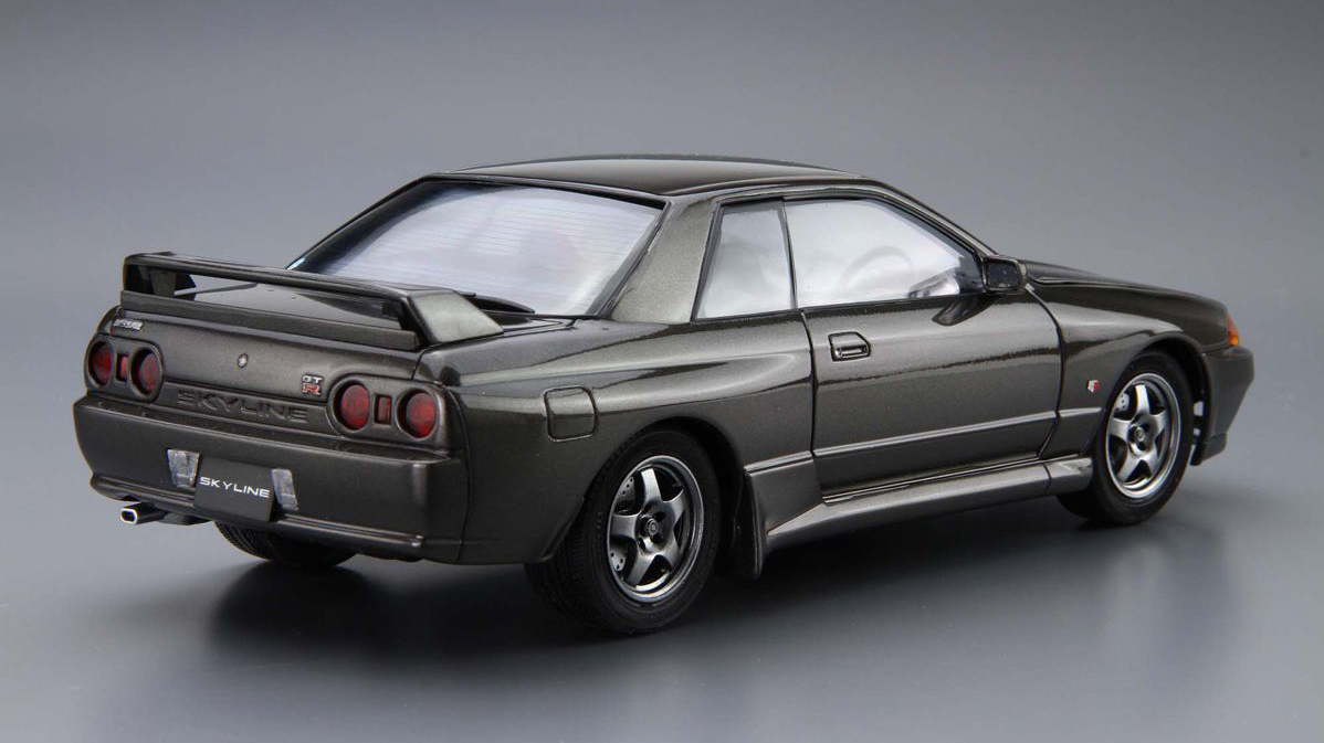 1:24 Scale Nissan Skyline BNR32 GT-R Model Kit - Kent Models 1:24 Scale Nissan Skyline BNR32 GT-R Model Kit - Kent Models