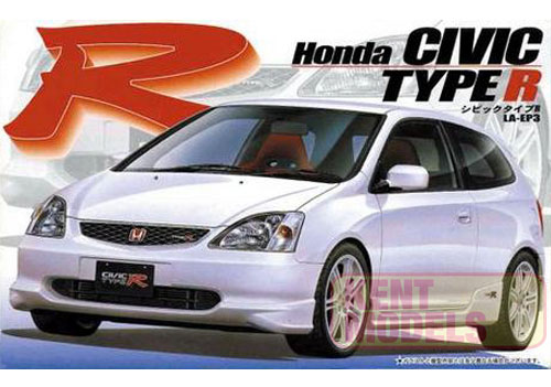 honda civic type r ep3 toy model