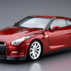 1:24 Scale Aoshima Nissan GTR R35 Pure Edition 14 With Engine Model Kit #03p