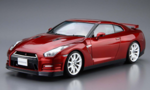 1:24 Scale Nissan GT-R R35 Pure Edition 14 With Engine Model Kit #03 1:24 Scale Nissan GT-R R35 Pure Edition 14 With Engine Model Kit #03