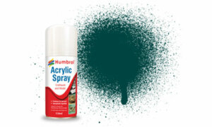 Humbrol British Racing Green Gloss Spray Paint Can # Humbrol British Racing Green Gloss Spray Paint Can #