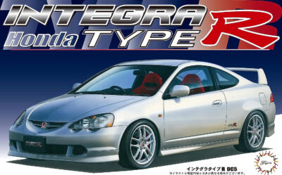 1:24 Scale Fujimi Honda Integra DC5 Type R Model Kit