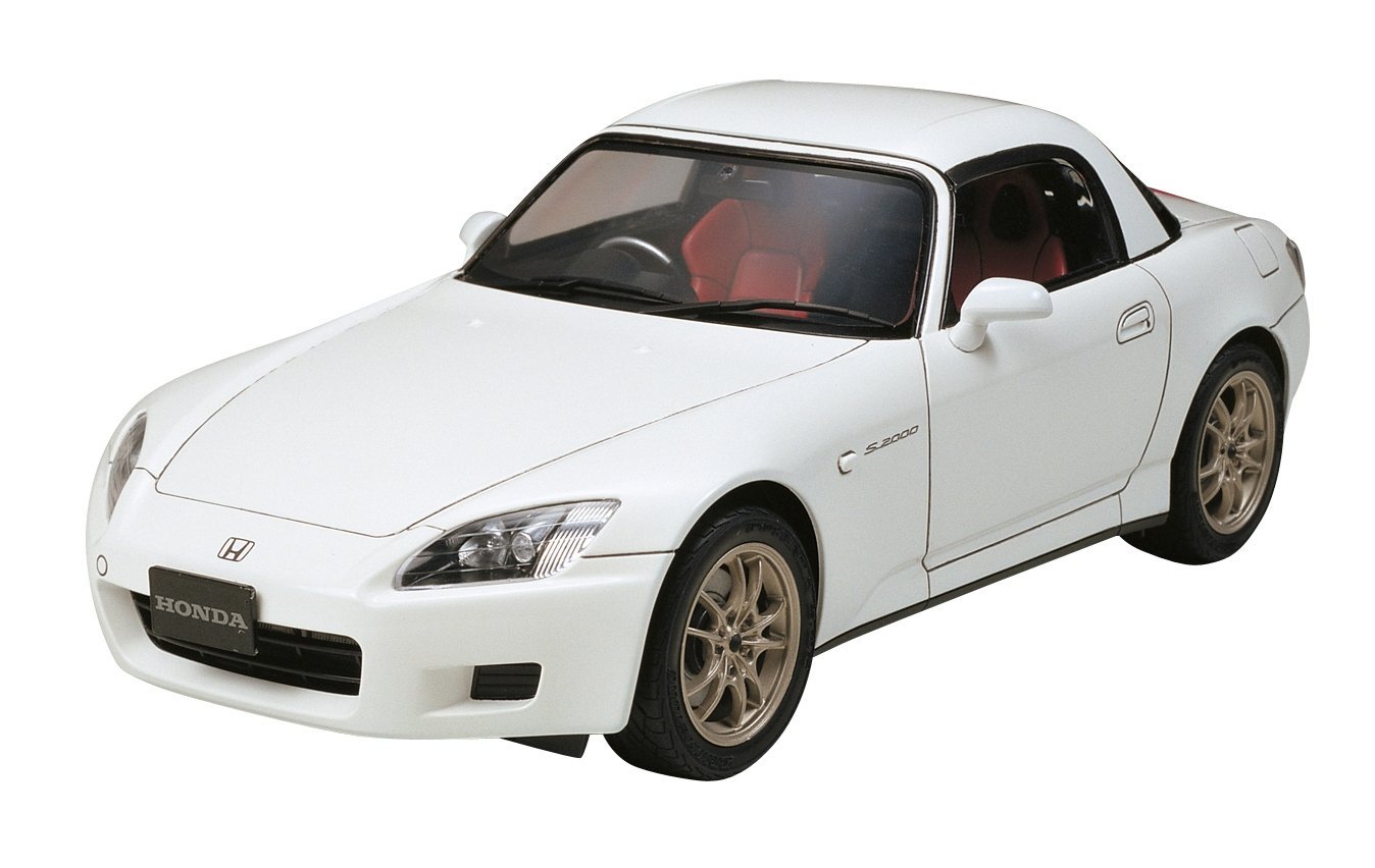 1:24 Scale Honda S2000 2001 Edition Model Kit - Kent Models