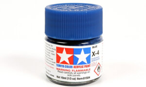 Tamiya Model Paint 10ml Jar - White #1167 Tamiya Model Paint 10ml Jar - White #1167