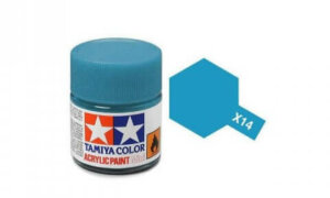 Tamiya Model Paint Sky Blue 10ml Jar #1176 Tamiya Model Paint Sky Blue 10ml Jar #1176