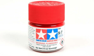 Tamiya Model Paint 10ml Jar - White #1167 Tamiya Model Paint 10ml Jar - White #1167