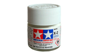 Tamiya Model Paint 10ml Jar - White #1167 Tamiya Model Paint 10ml Jar - White #1167