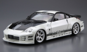 1:24 Scale Nissan Fairlady Z 350Z Top Secret Model Kit #157 1:24 Scale Nissan Fairlady Z 350Z Top Secret Model Kit #157
