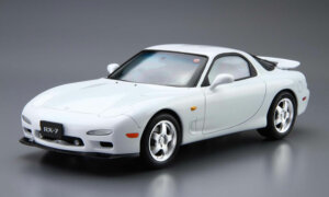 1:24 Scale Aoshima Mazda RX7 FD3S 1996 Model Kit #07p