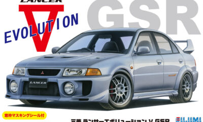 1:24 Scale Fujimi Mitsubishi Lancer Evolution V GSR Model Kit