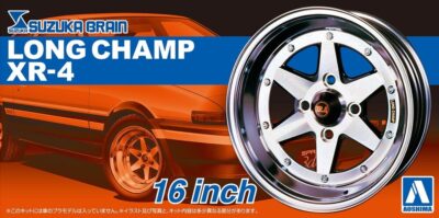 1:24 Scale Long Champ XR-4 16 Inch Wheel & Tyres Set
