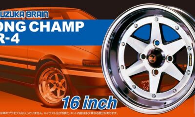 1:24 Scale Long Champ XR-4 16 Inch Wheel & Tyres Set