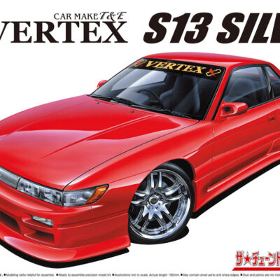 1:24 Scale Aoshima Nissan Vertex PS13 Silvia '91 Car Model Kit