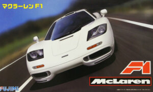 1:24 Scale McLaren F1 Model Kit #827 V.RARE