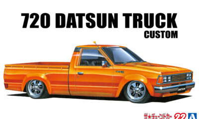 1:24 Scale Aoshima 720 Datsun Truck Custom '82 Car Model Kit