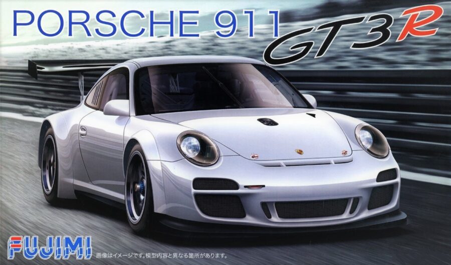 1:24 Scale Fujimi Porsche 911 GT3R Model Kit